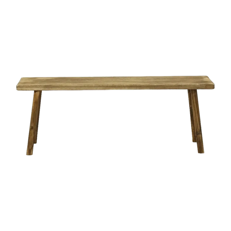 Banc en bois naturel Nadi 120 cm - House Doctor - The Cool Republic