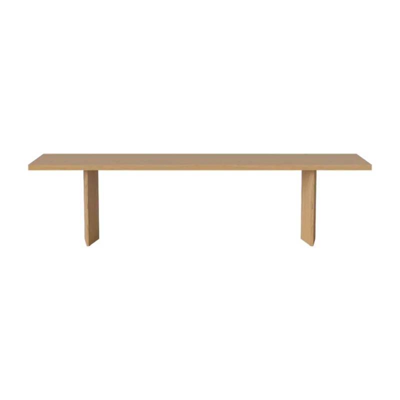 Banc en chêne massif huilé 180 cm Alp - Bolia - The Cool Republic