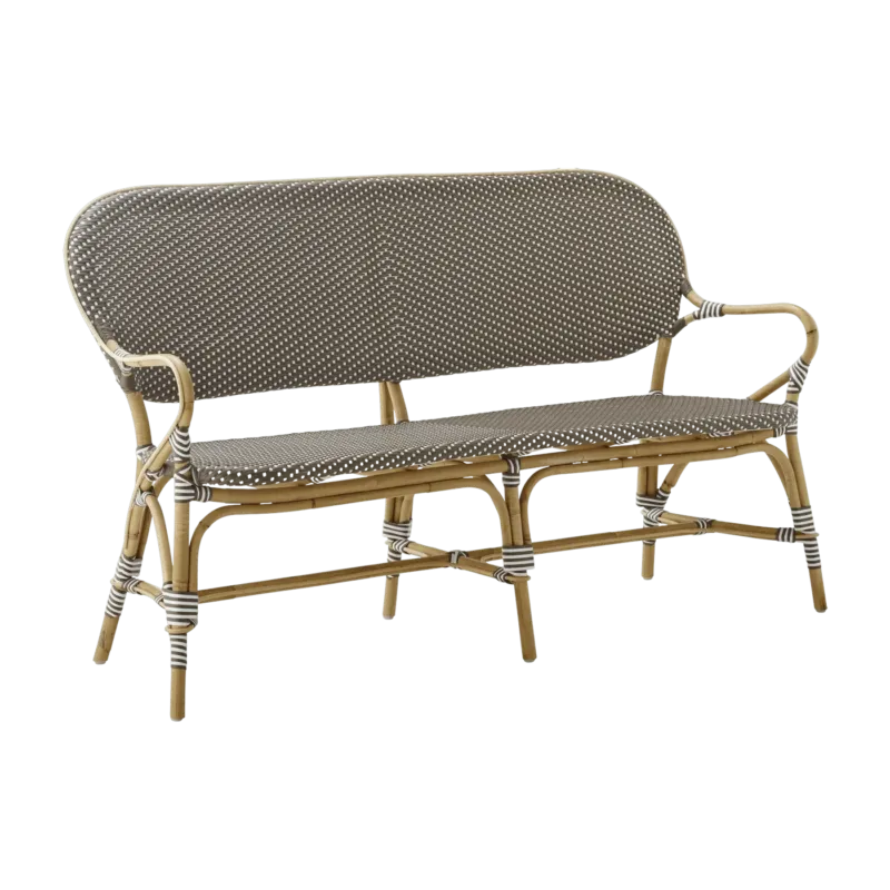 Banc marron Isabelle - Sika Design - The Cool Republic
