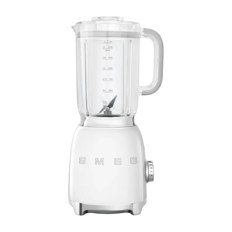 Blender en aluminium blanc Années 50 - Smeg - The Cool Republic