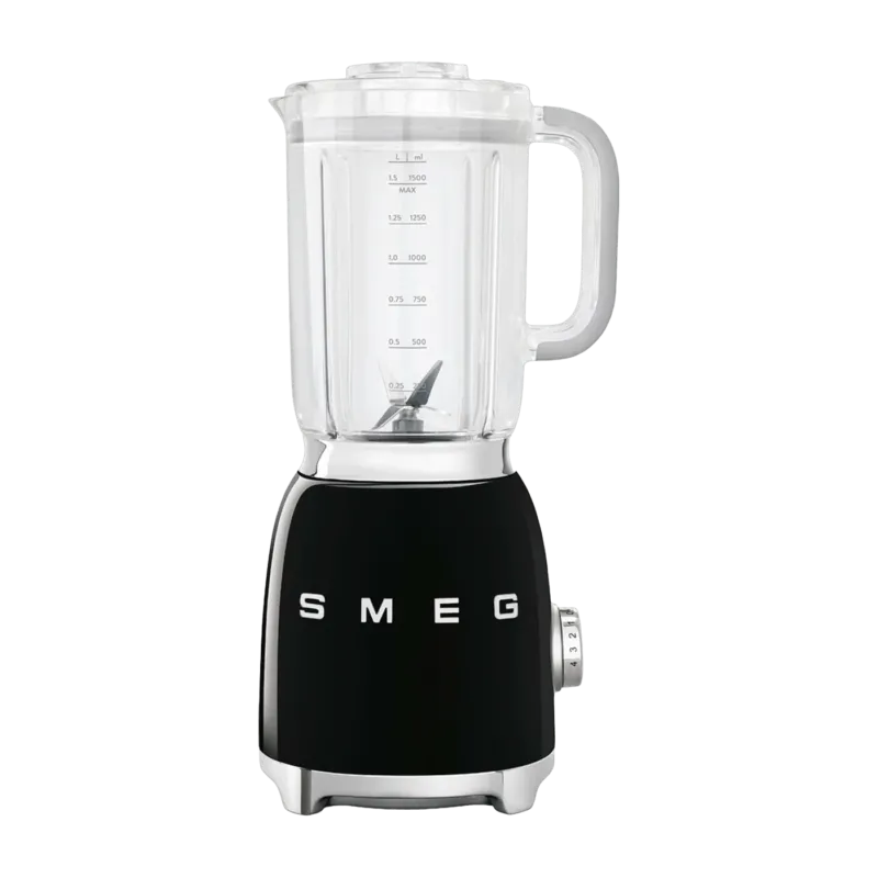 Blender en aluminium noir Années 50 - Smeg - The Cool Republic