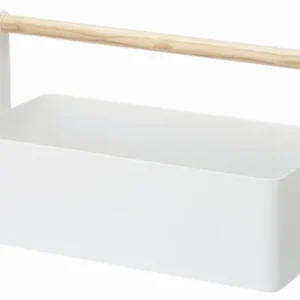 Boîte de rangement blanche 29 cm Tosca - Yamazaki - The Cool Republic