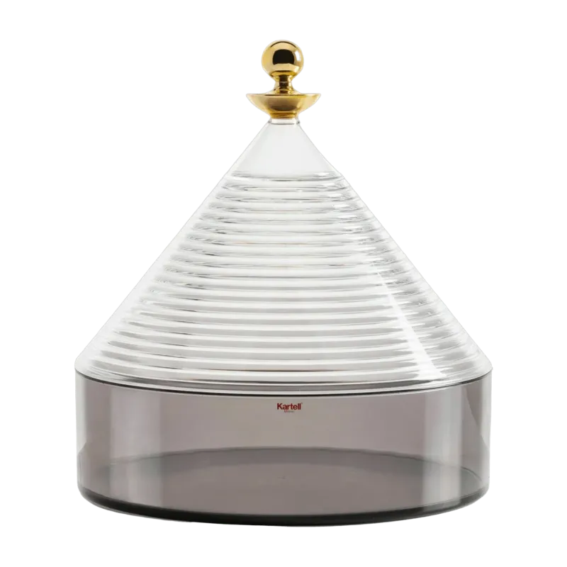 Boite de rangement transparente Trullo - Kartell - The Cool Republic