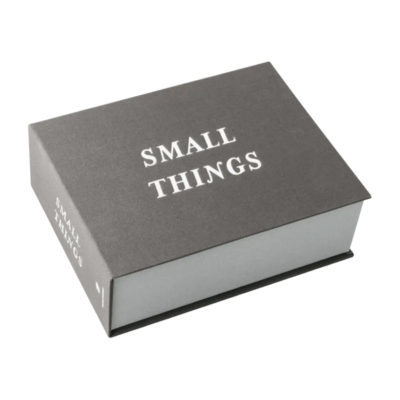 Boite grise Small Things Box - Printworks - The Cool Republic