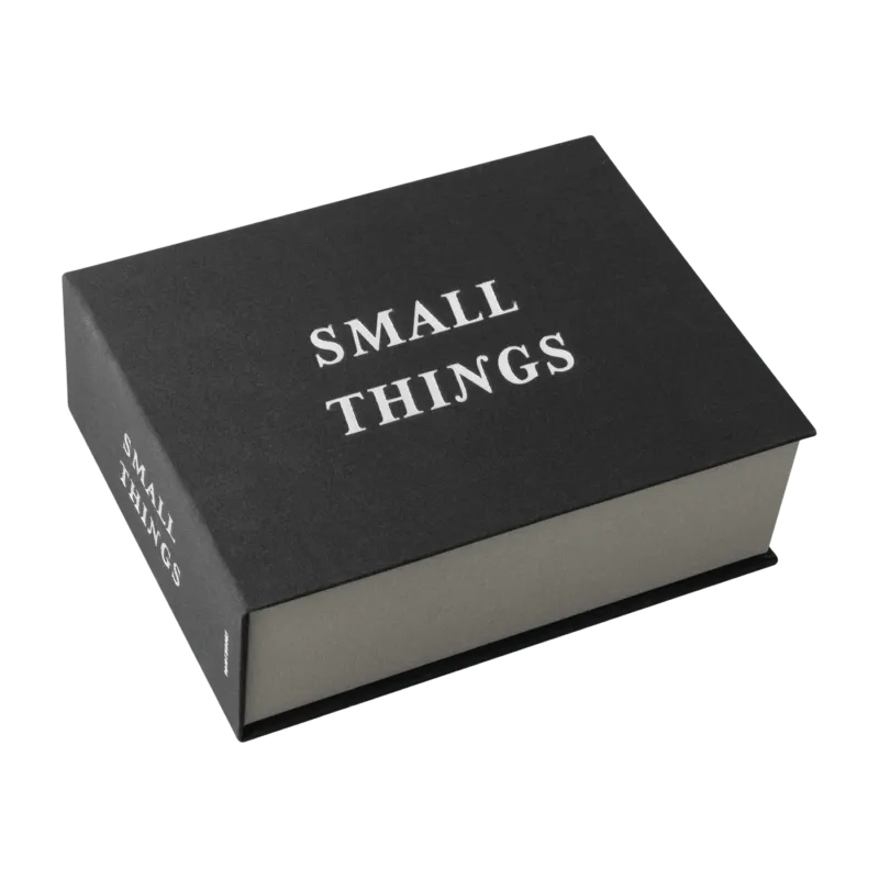 Boite noire Small Things Box - Printworks - The Cool Republic