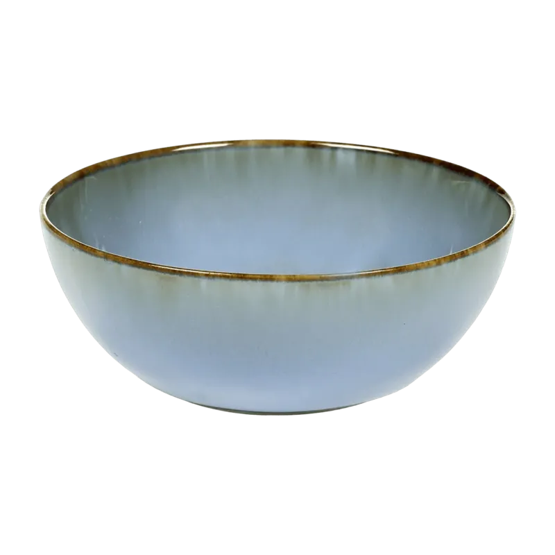 Bol en grès bleu ciel et gris fumé 11 cm - Serax - The Cool Republic