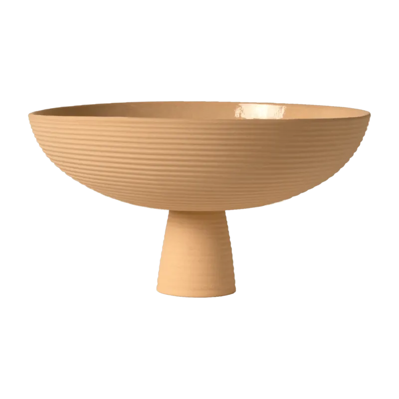 Bol sur pied sable Dais - Schneid Studio - The Cool Republic