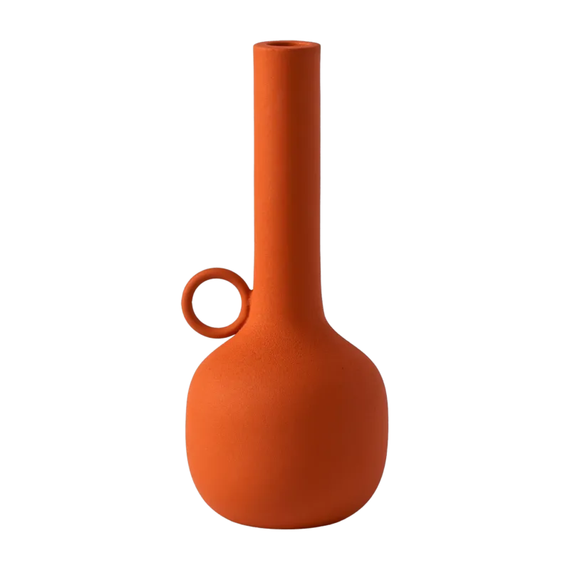 Bougeoir orange 26 cm Spartan - Pols Potten - The Cool Republic