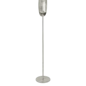 Bougeoir sur pied en aluminium moulé recyclé Agapé - Ferm Living - The Cool Republic