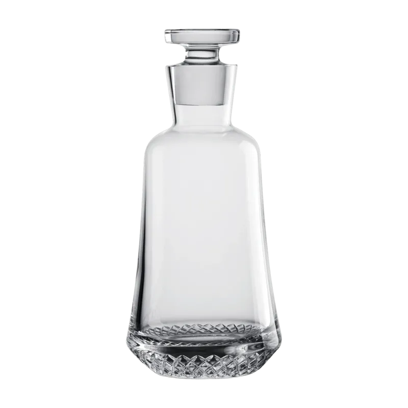 Bouteille à whisky en cristal sans plomb 1 L Paris - Nude Glass - The Cool Republic