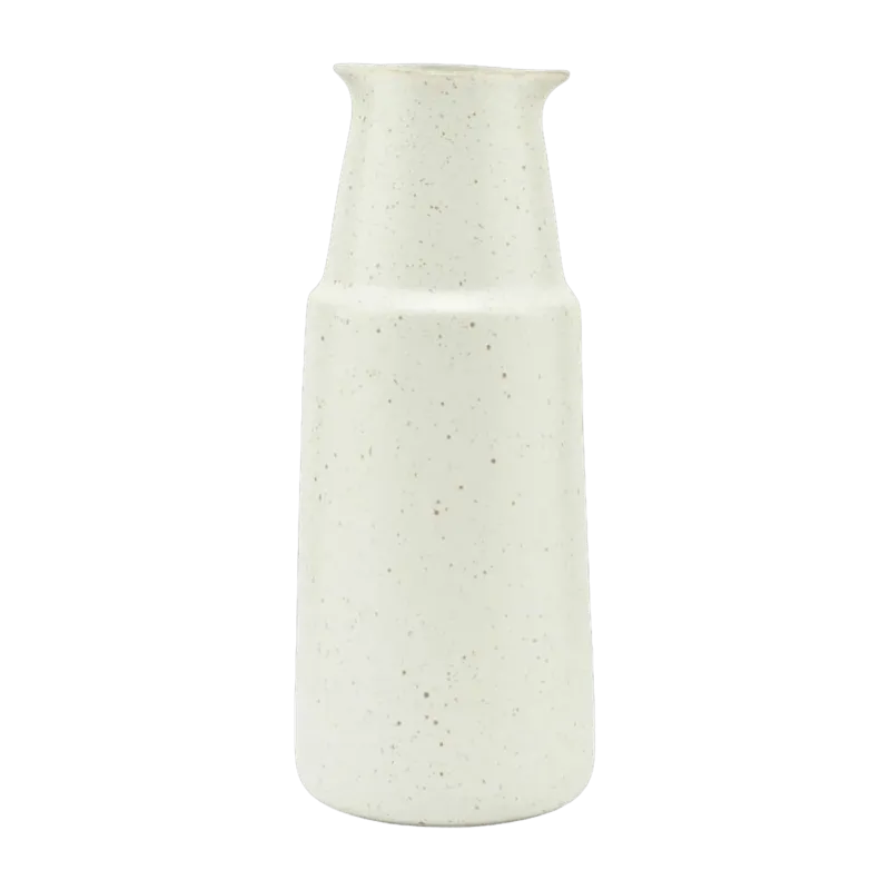 Bouteille en grès gris 44cl 7,5x18cm Pion - House Doctor - The Cool Republic