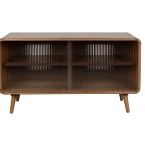 Buffet en bois de noyer 40x100x55cm Rise - Zuiver - The Cool Republic