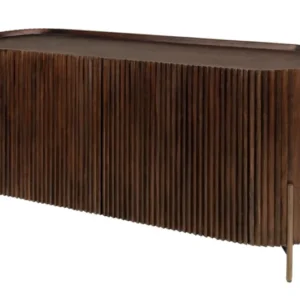 Buffet en bois et acier 150x45x71cm Pogoro - Versmissen - The Cool Republic