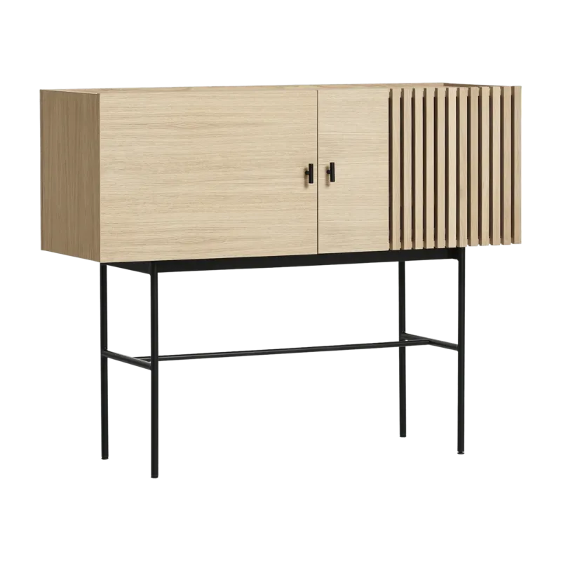 Buffet en chêne 120 cm Array - Woud - The Cool Republic
