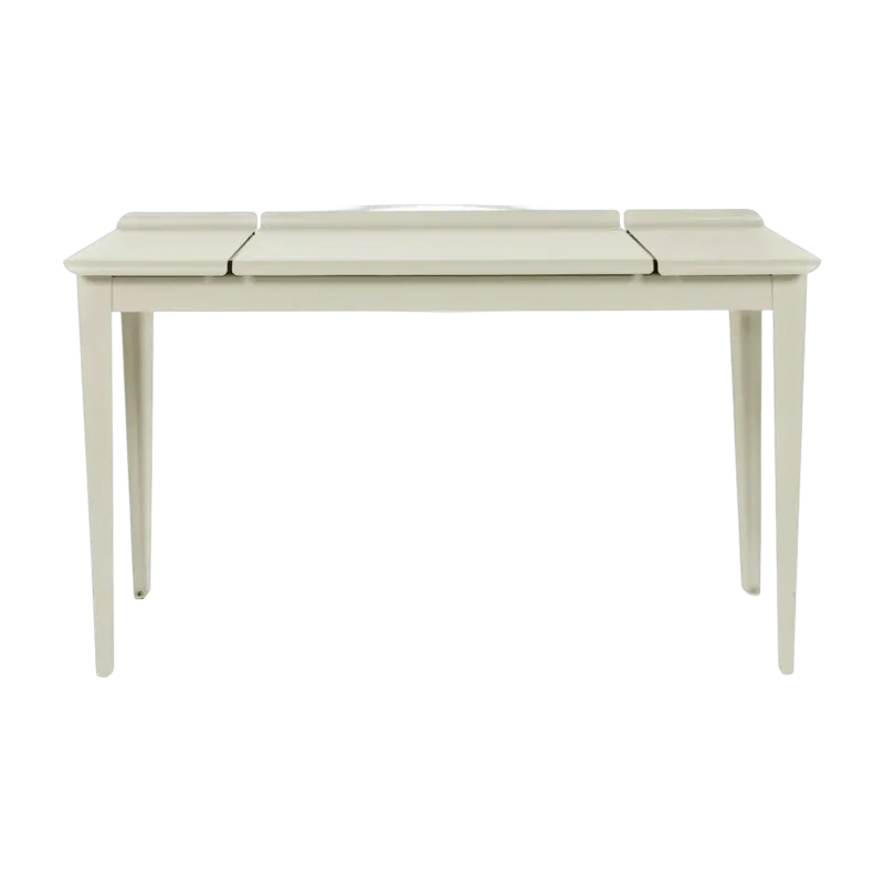 Bureau en acier ivoire mat 130 cm Clapet - Tolix - The Cool Republic