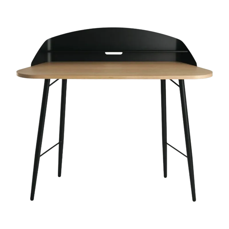 Bureau en bois et métal Armand - Resistub - The Cool Republic