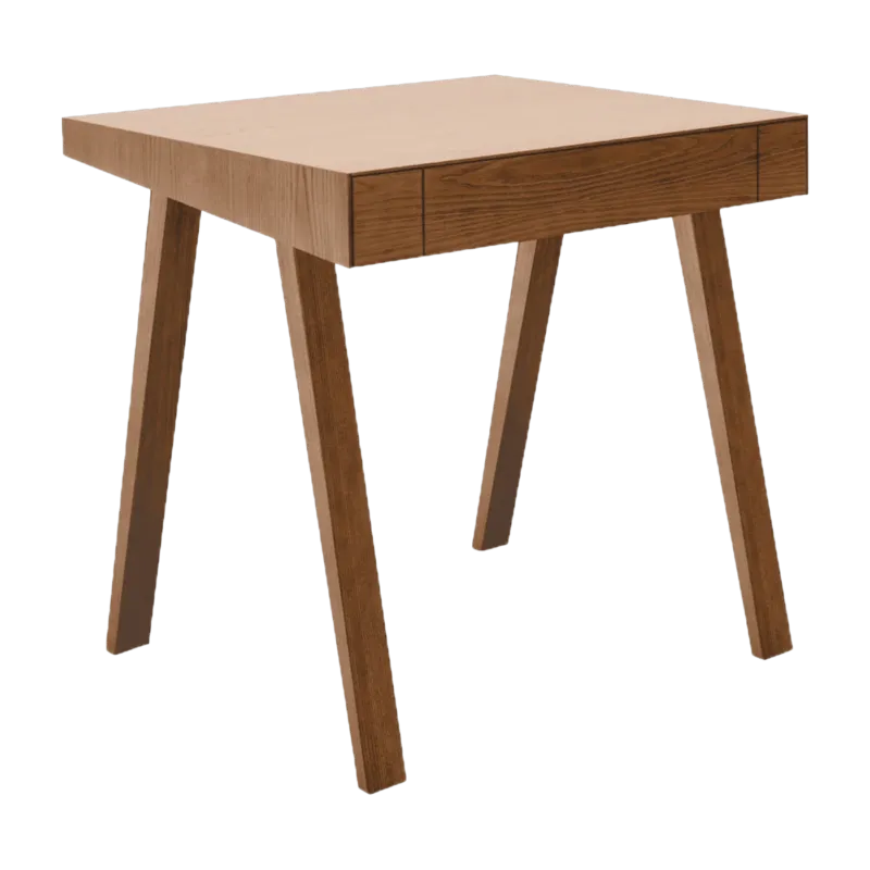 Bureau en bois marron 80cm 4.9 - Emko - The Cool Republic