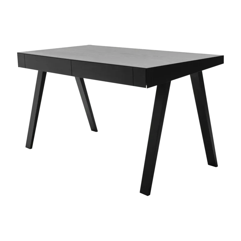 Bureau en bois noir 140cm 4.9 - Emko - The Cool Republic