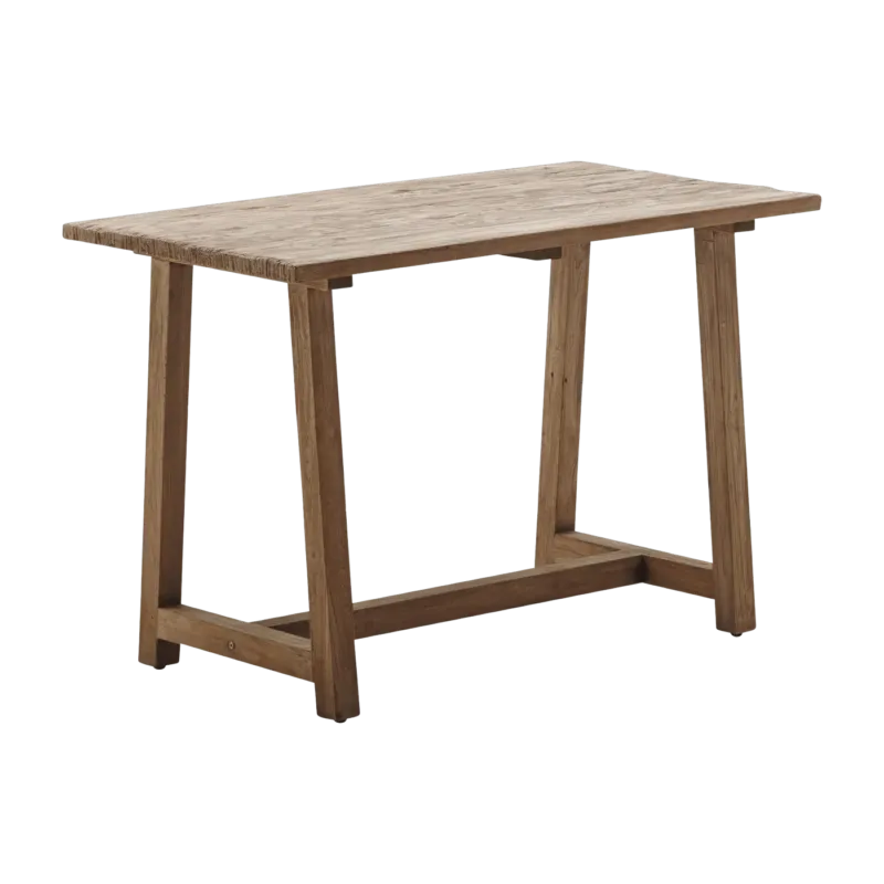 Bureau en teck recyclé Lucas - Sika Design - The Cool Republic