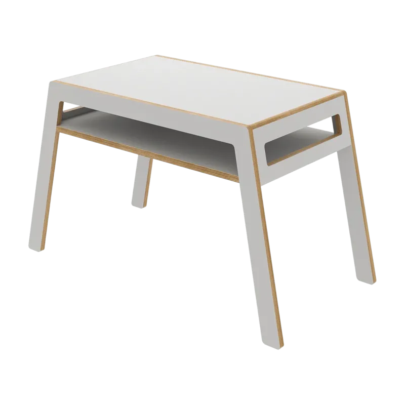 Bureau gris pour enfant Flex Comby - Nuki Shop - The Cool Republic