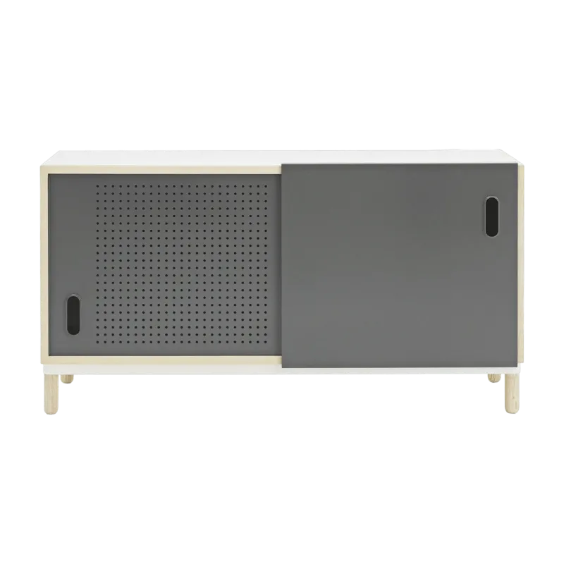 Cabinet gris Sideboard Grey - Normann Copenhagen - The Cool Republic