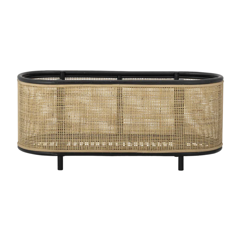 Cache-pot en rotin naturel Ebbie - Bloomingville - The Cool Republic