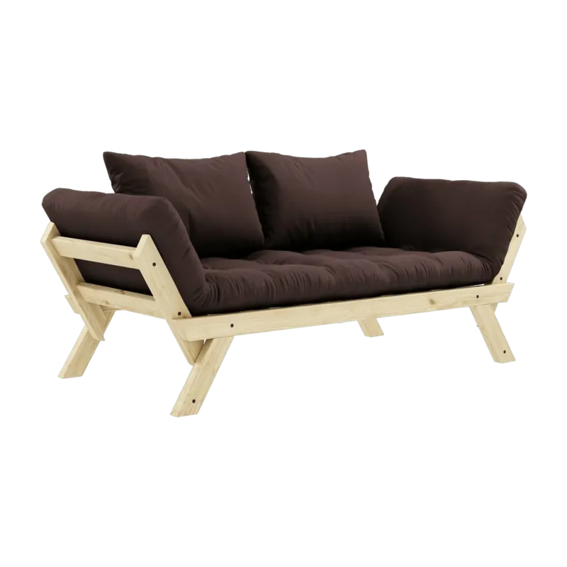 Canapé 2 places marron Bepop - Karup Design - The Cool Republic