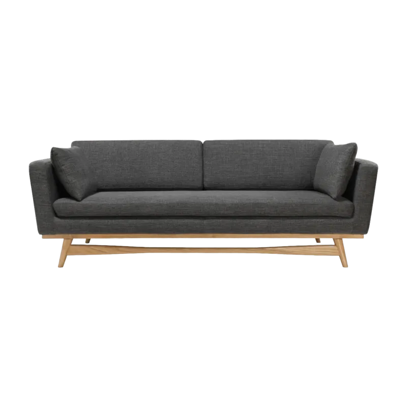 Canapé 3 places anthracite Fifties - RED Edition - The Cool Republic