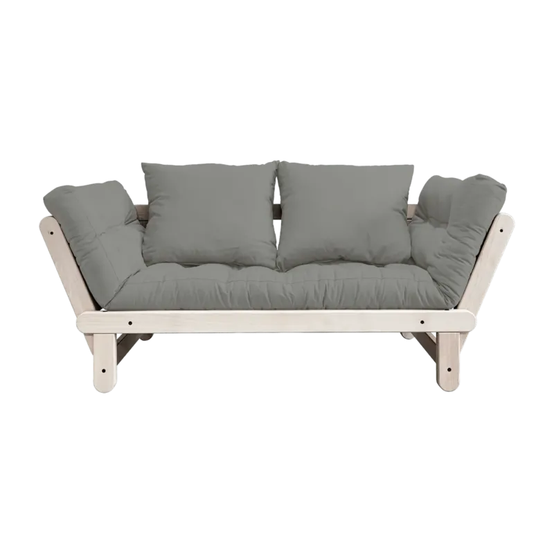 Canapé convertible 2 places gris Beat - Karup Design - The Cool Republic