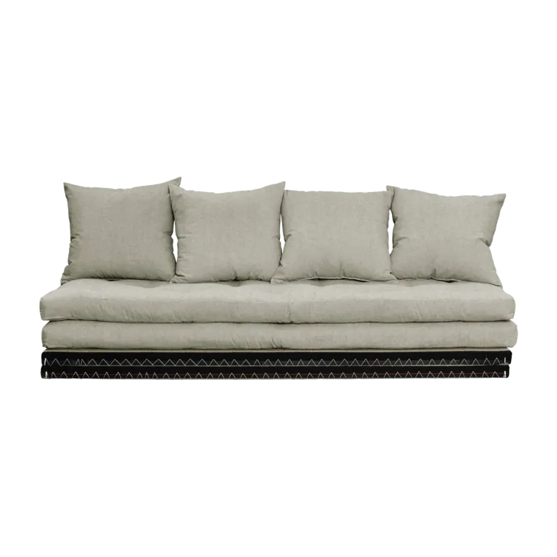 Canapé-futon lin en coton Chico Sofa - Karup Design - The Cool Republic