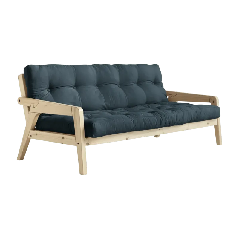 Canapé-lit bleu Grab - Karup Design - The Cool Republic