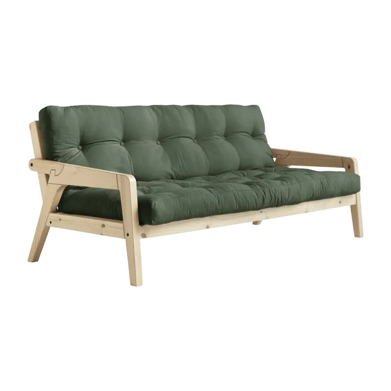 Canapé-lit vert Grab - Karup Design - The Cool Republic