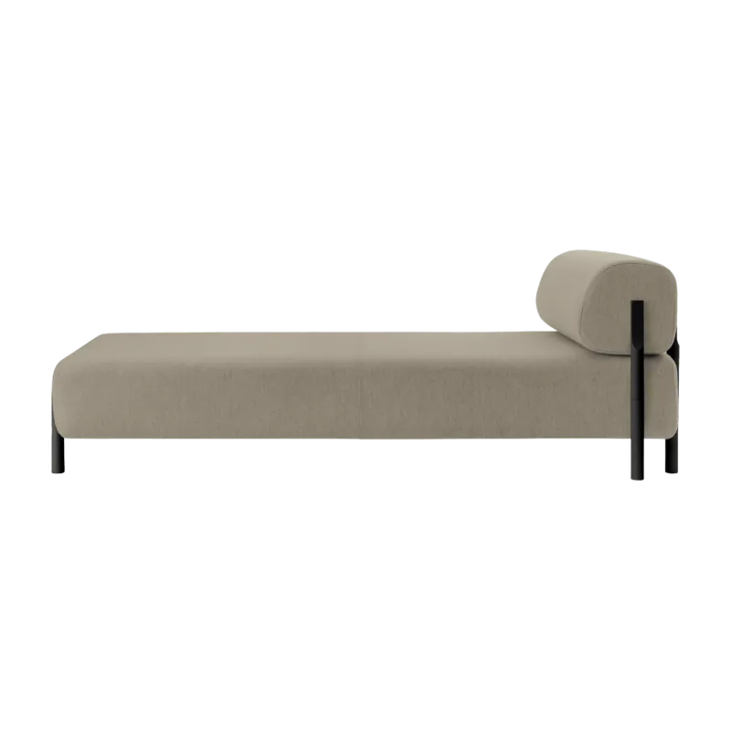 Canapé lounge modulable beige Palo - Hem - The Cool Republic