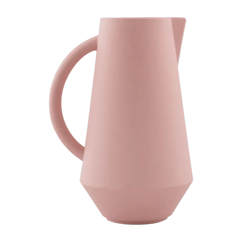 Carafe avec couvercle corail Unison Ceramic - Schneid Studio - The Cool Republic