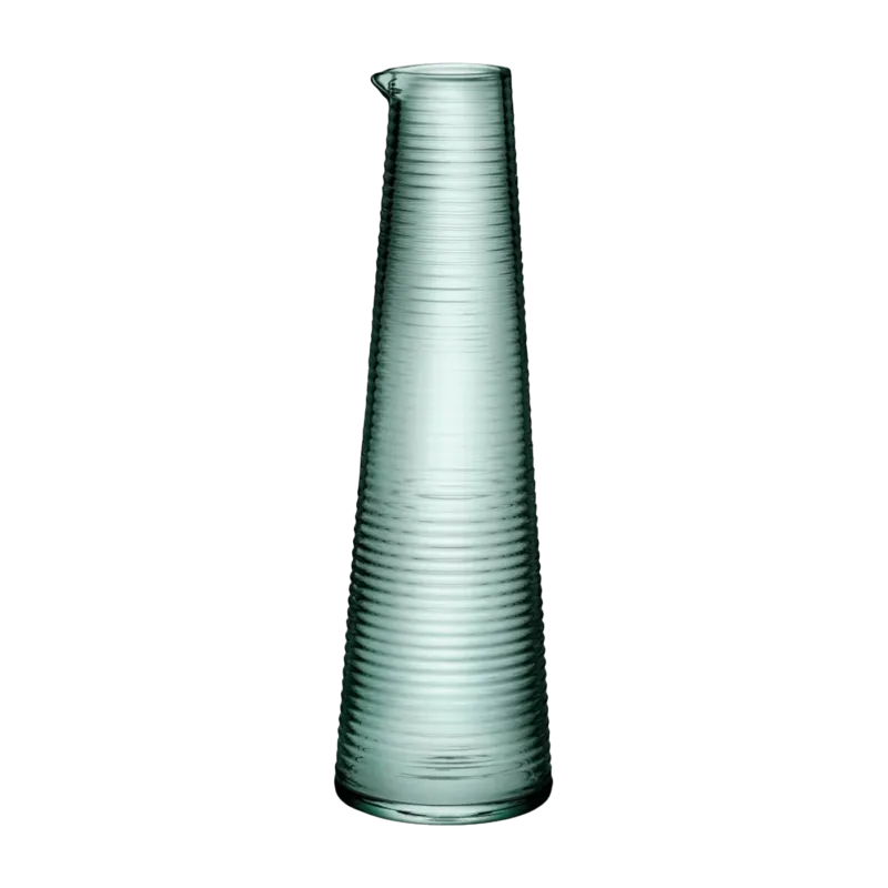 Carafe d'eau verte Poem - Nude Glass - The Cool Republic