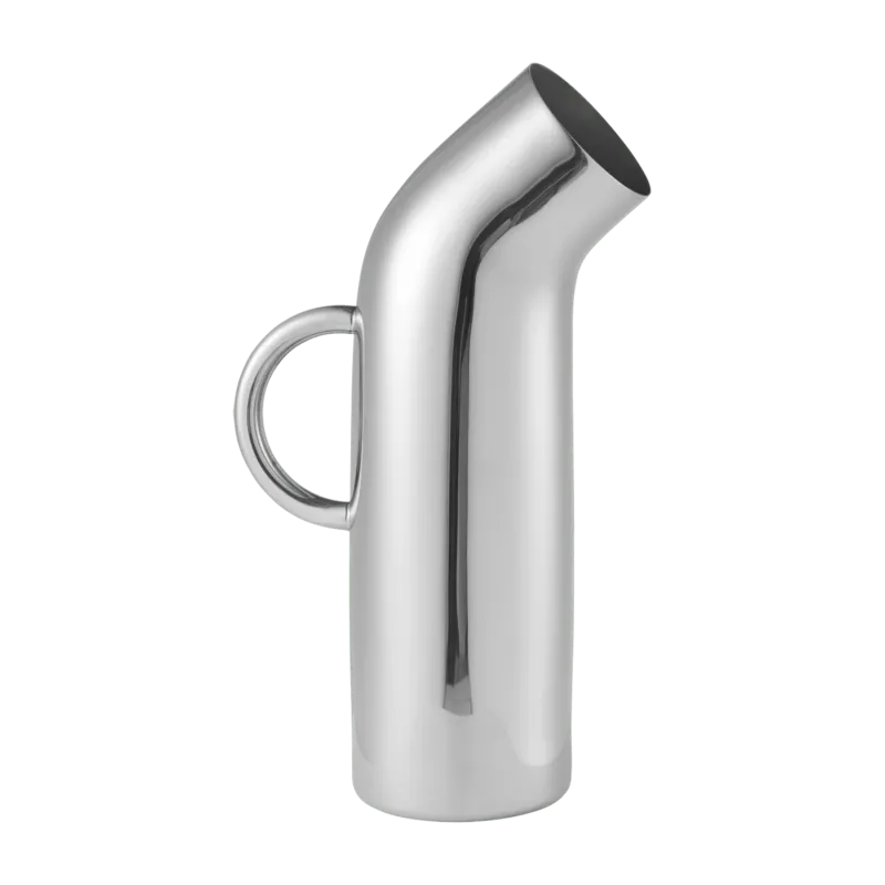 Carafe design en acier poli miroir Pipe - Normann Copenhagen - The Cool Republic