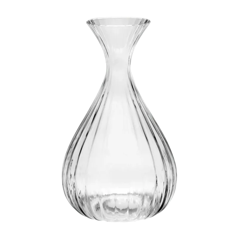 Carafe en verre transparente 60 cl Inku - Serax - The Cool Republic