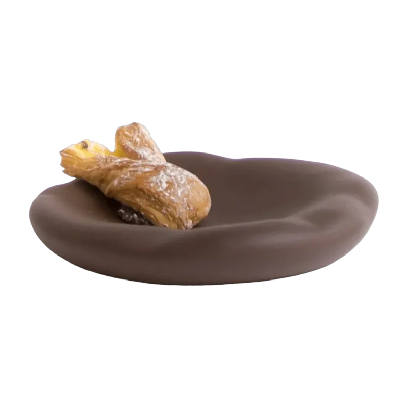 Centre de table chocolat S Canova - Moustache - The Cool Republic