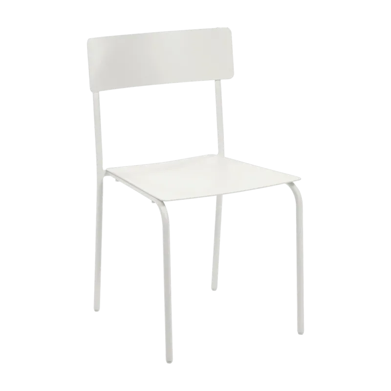 Chaise aluminum sans accoudoirs sable August - Serax - The Cool Republic