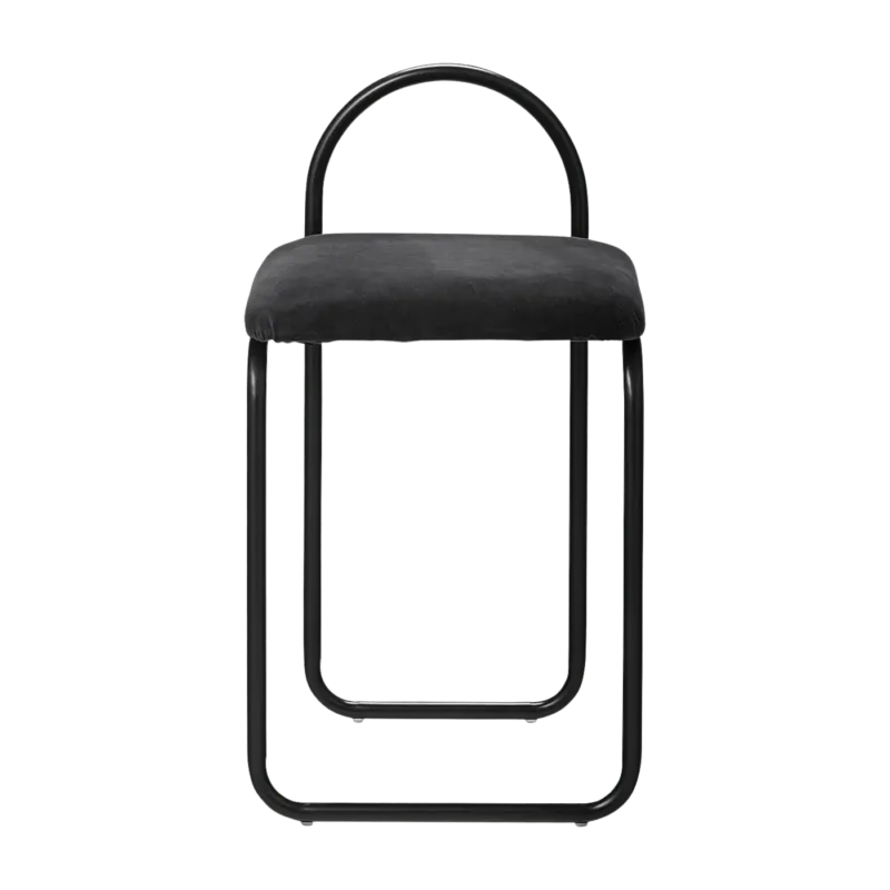 Chaise anthracite H68 cm Angui - AYTM - The Cool Republic