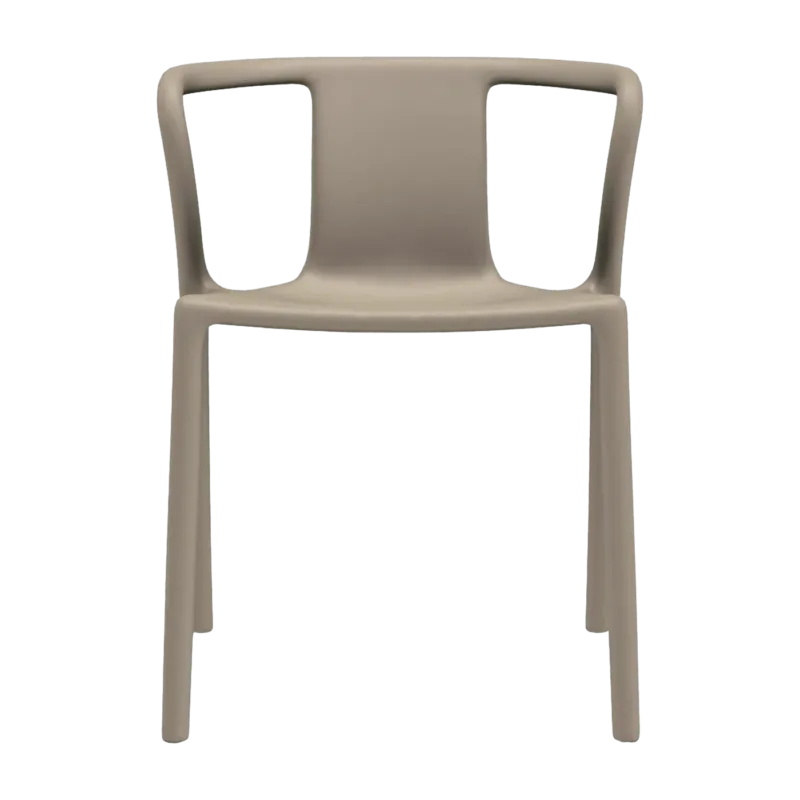 Chaise avec accoudoirs en polypropylène beige Air - Magis - The Cool Republic
