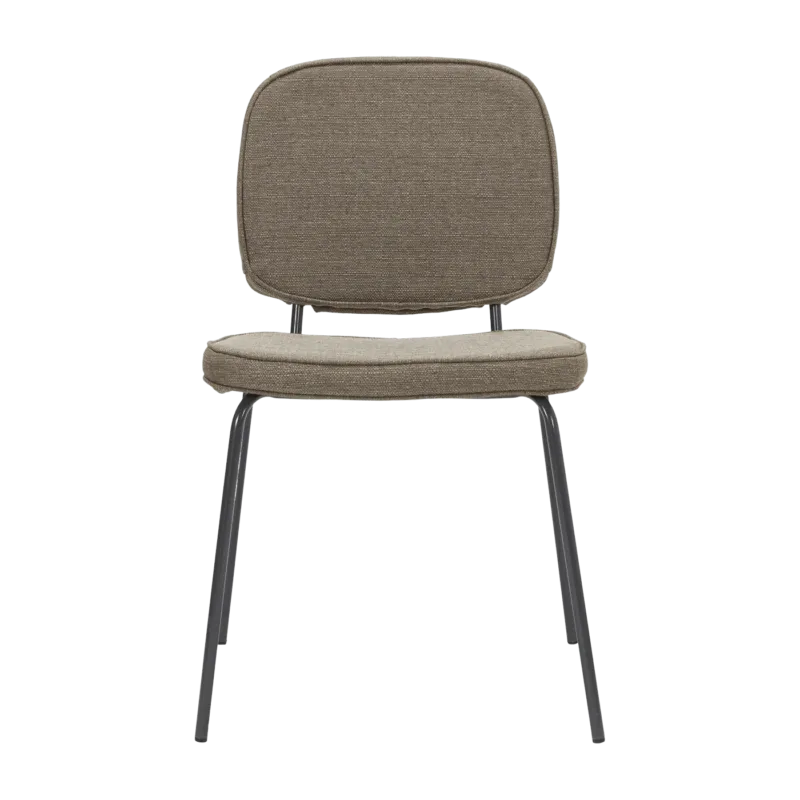 Chaise avec coussin sable Carma - House Doctor - The Cool Republic