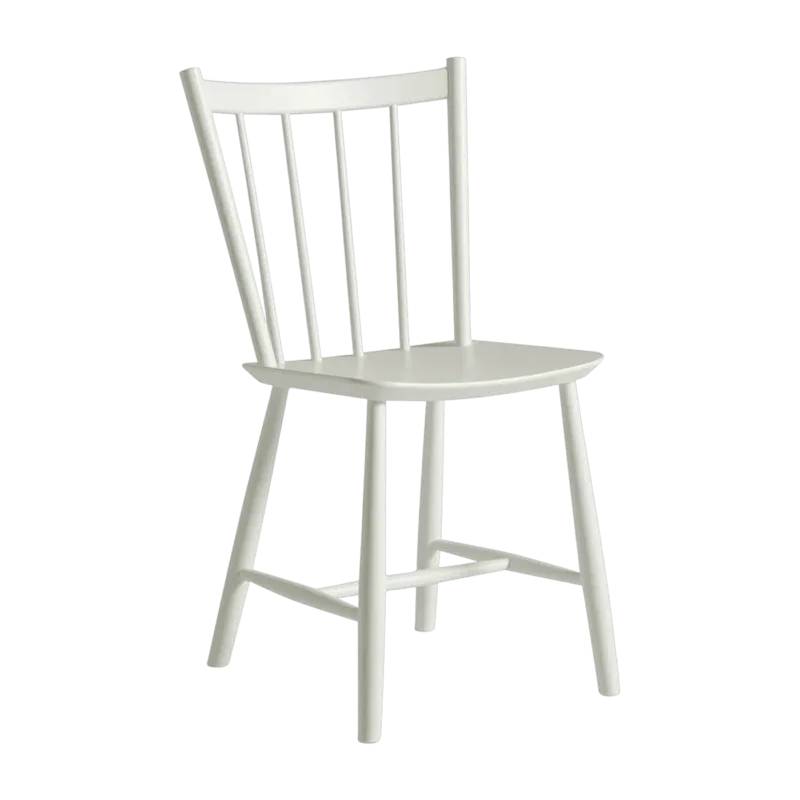 Chaise blanche en bois de hêtre - HAY - The Cool Republic