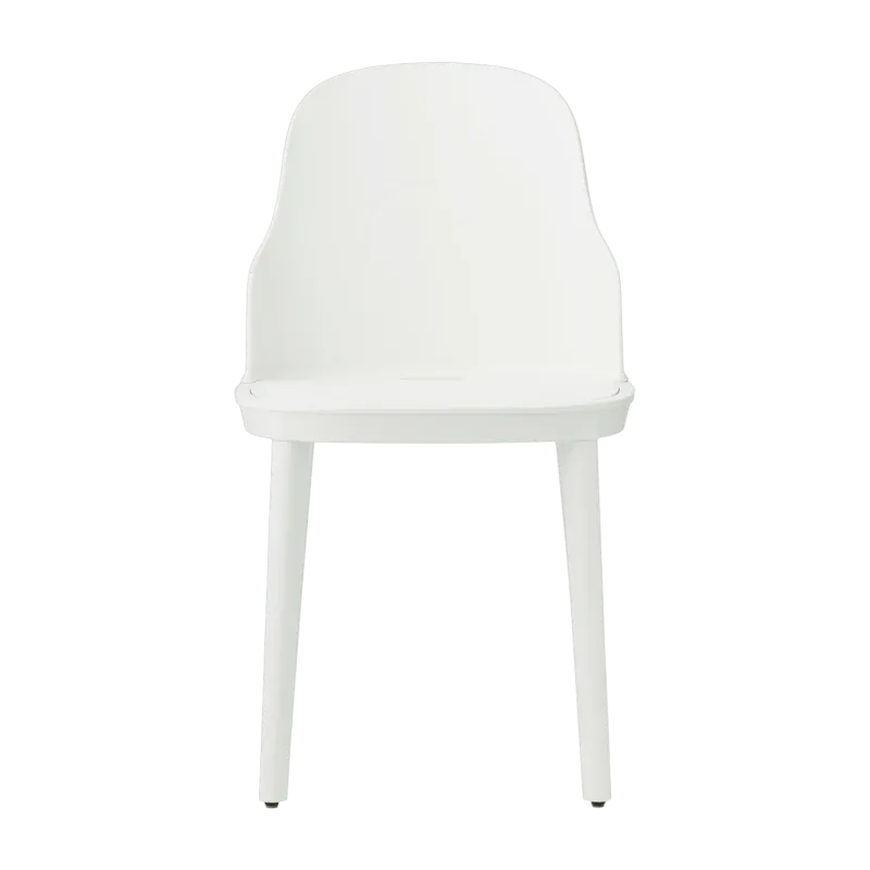 Chaise blanche en polypropylène Allez blanc - Normann Copenhagen - The Cool Republic