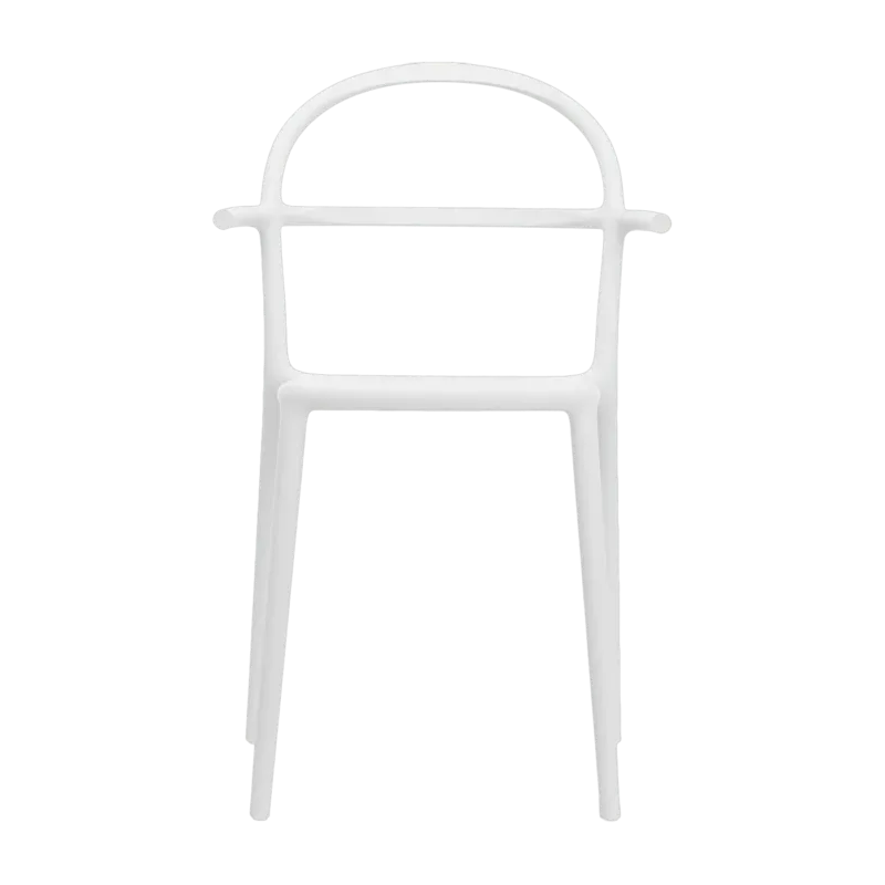 Chaise blanche Generic C - Kartell - The Cool Republic