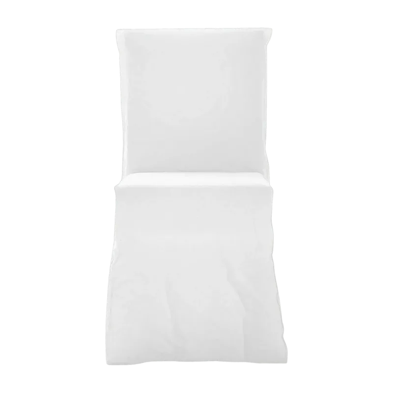 Chaise blanche Ghost 23 - Gervasoni - The Cool Republic