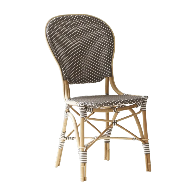 Chaise de bistrot marron Isabelle - Sika Design - The Cool Republic
