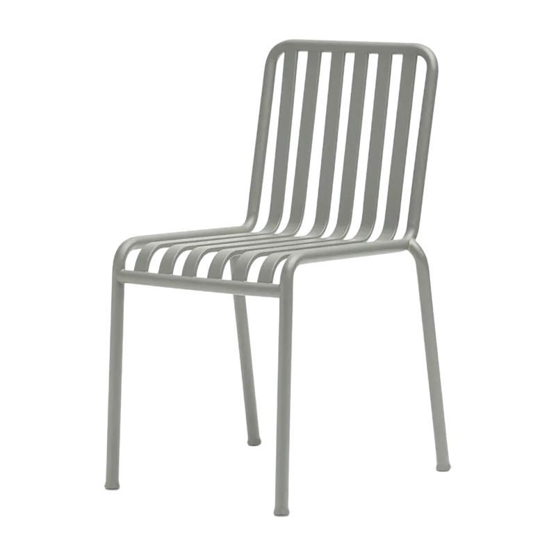 Chaise de jardin en métal gris Palissade - HAY - The Cool Republic