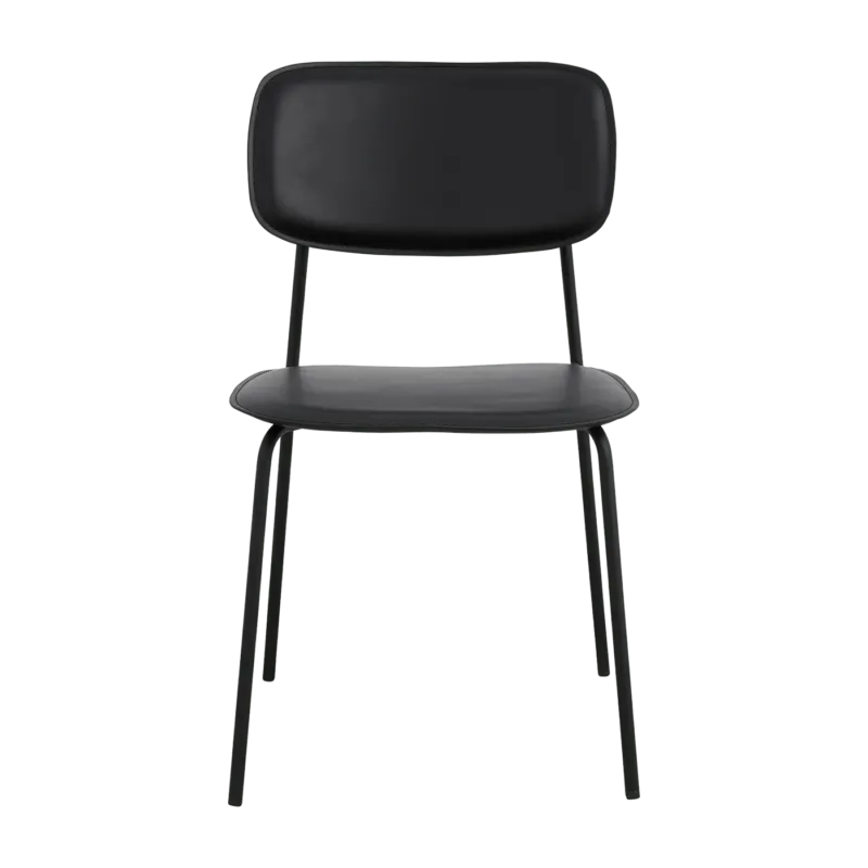 Chaise de salle à manger noir Esa - Nordal - The Cool Republic