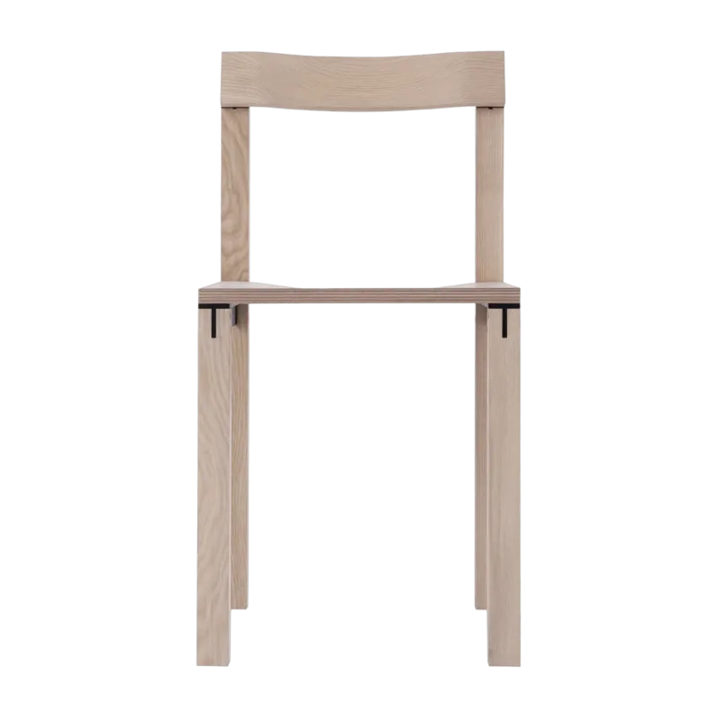 Chaise design en frêne Tal - Kann Design - The Cool Republic
